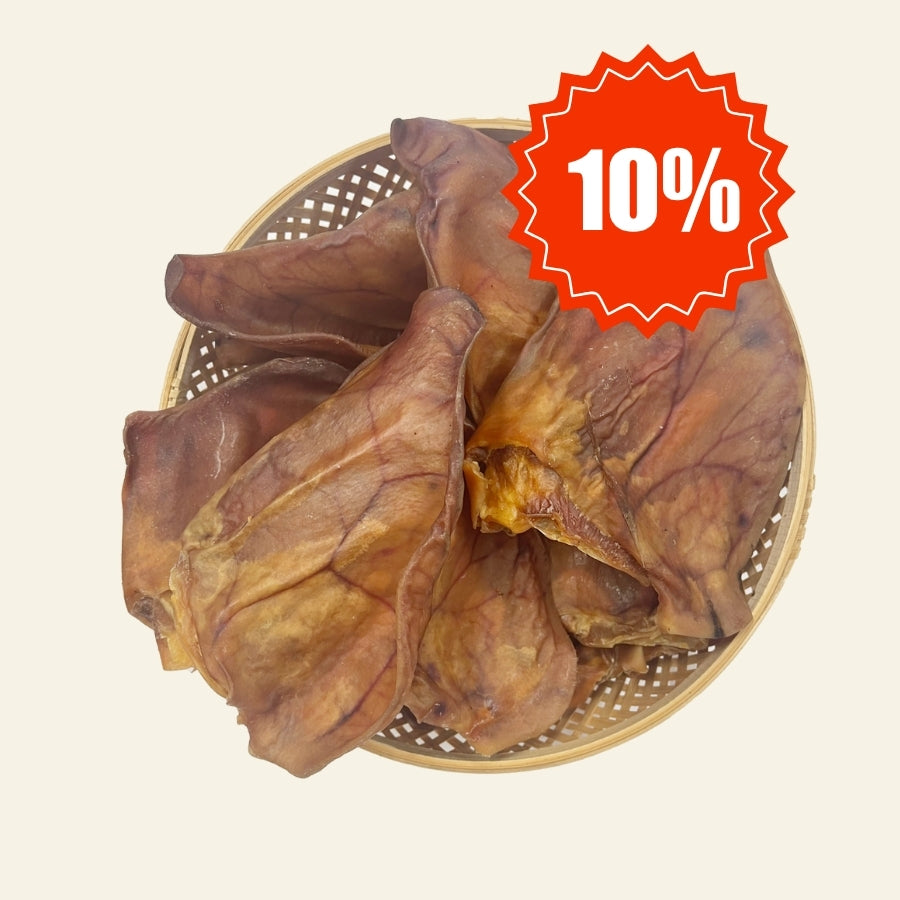 Pigs Ears - Dog Treats